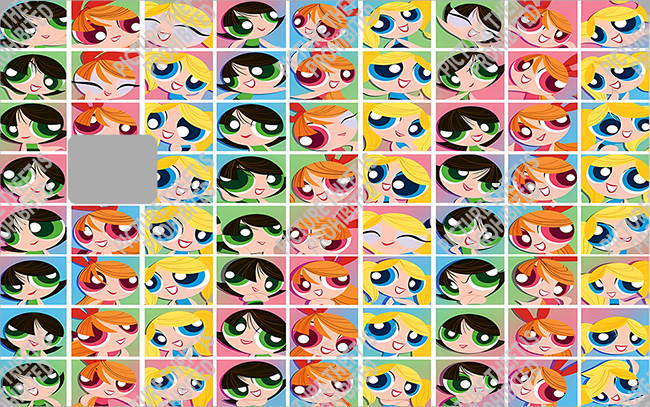 Bank  Card Sticker-BC-3954